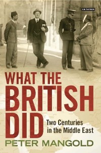 Cover What the British Did