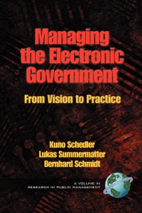 Cover Managing the Electronic Government