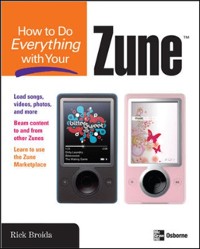 Cover How to Do Everything with Your Zune