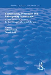 Cover Sustainability, Innovation and Participatory Governance