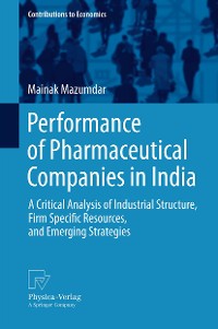 Cover Performance of Pharmaceutical Companies in India