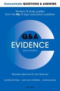 Cover Concentrate Questions and Answers Evidence