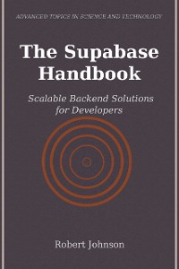 Cover The Supabase Handbook