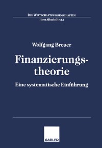 Cover Finanzierungstheorie