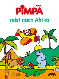 Cover Pimpa reist nach Afrika
