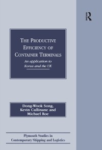 Cover The Productive Efficiency of Container Terminals