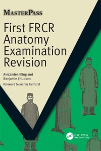 Cover First FRCR Anatomy Examination Revision