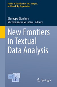 Cover New Frontiers in Textual Data Analysis