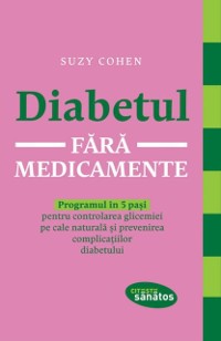 Cover Diabetul fără medicamente