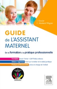 Cover Guide de l''assistant maternel