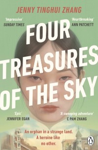 Cover Four Treasures of the Sky
