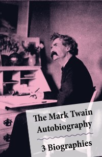 Cover Mark Twain Autobiography + 3 Biographies