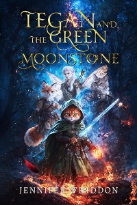 Cover Tegan and the Green Moonstone