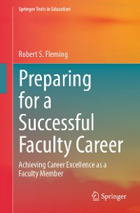 Cover Preparing for a Successful Faculty Career