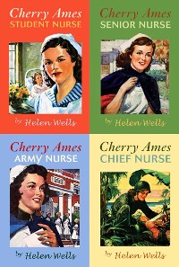 Cover Cherry Ames Set, Books 1-4