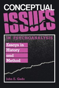 Cover Conceptual Issues in Psychoanalysis