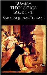 Cover Summa Theologica book I - II