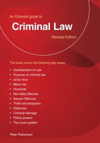 Cover Guide To Criminal Law