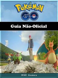 Cover Pokémon Go Guia Não-Oficial