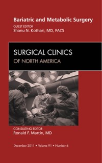 Cover Bariatric and Metabolic Surgery, An Issue of Surgical Clinics