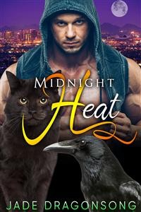 Cover Midnight Heat MM Alpha Omega Fated Mates Mpreg