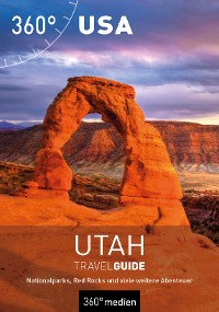 Cover USA - Utah Travelguide