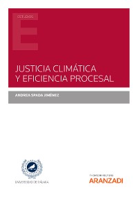 Cover Justicia climática y eficiencia procesal