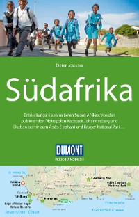 Cover DuMont Reise-Handbuch Reiseführer Südafrika