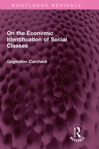 Cover On the Economic Identification of Social Classes