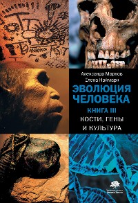 Cover Эволюция человека. Кн. 3. Кости, гены и культура