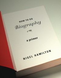 Cover How To Do Biography