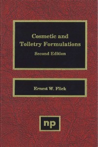 Cover Cosmetic and Toiletry Formulations, Volume 1