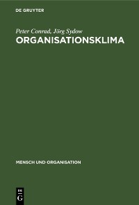 Cover Organisationsklima