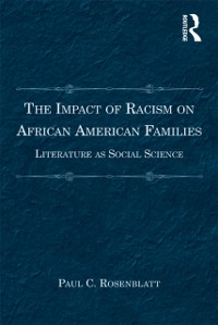 Cover Impact of Racism on African American Families