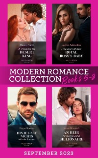 Cover Modern Romance September 2023 Books 5-8 - 4 Books in 1