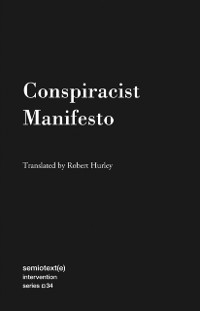 Cover Conspiracist Manifesto