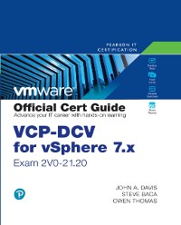 Cover VCP-DCV for vSphere 7.x (Exam 2V0-21.20) Official Cert Guide