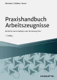 Cover Praxishandbuch Arbeitszeugnisse