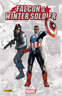 Cover FALCON AND WINTER SOLDIER