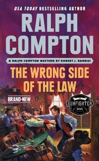 Cover Ralph Compton the Wrong Side of the Law