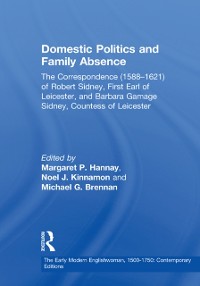 Cover Domestic Politics and Family Absence