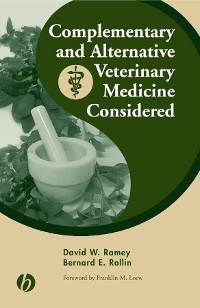 Cover Complementary and Alternative Veterinary Medicine Considered