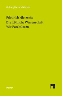 Cover Die fröhliche Wissenschaft / Wir Furchtlosen (Neue Ausgabe 1887)