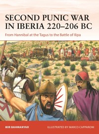 Cover Second Punic War in Iberia 220 206 BC