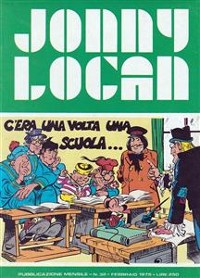 Cover Jonny Logan - C'era una volta una scuola