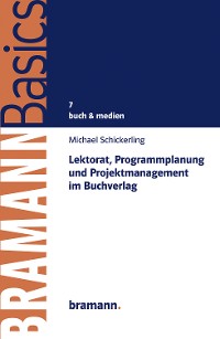 Cover Lektorat, Programmplanung und Projektmanagement im Buchverlag