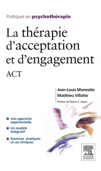Cover La thérapie d''acceptation et d''engagement