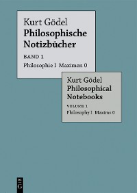 Cover Philosophie I Maximen 0 / Philosophy I Maxims 0