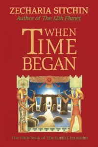 Cover When Time Began (Book V)