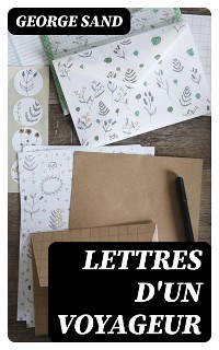 Cover Lettres d'un voyageur